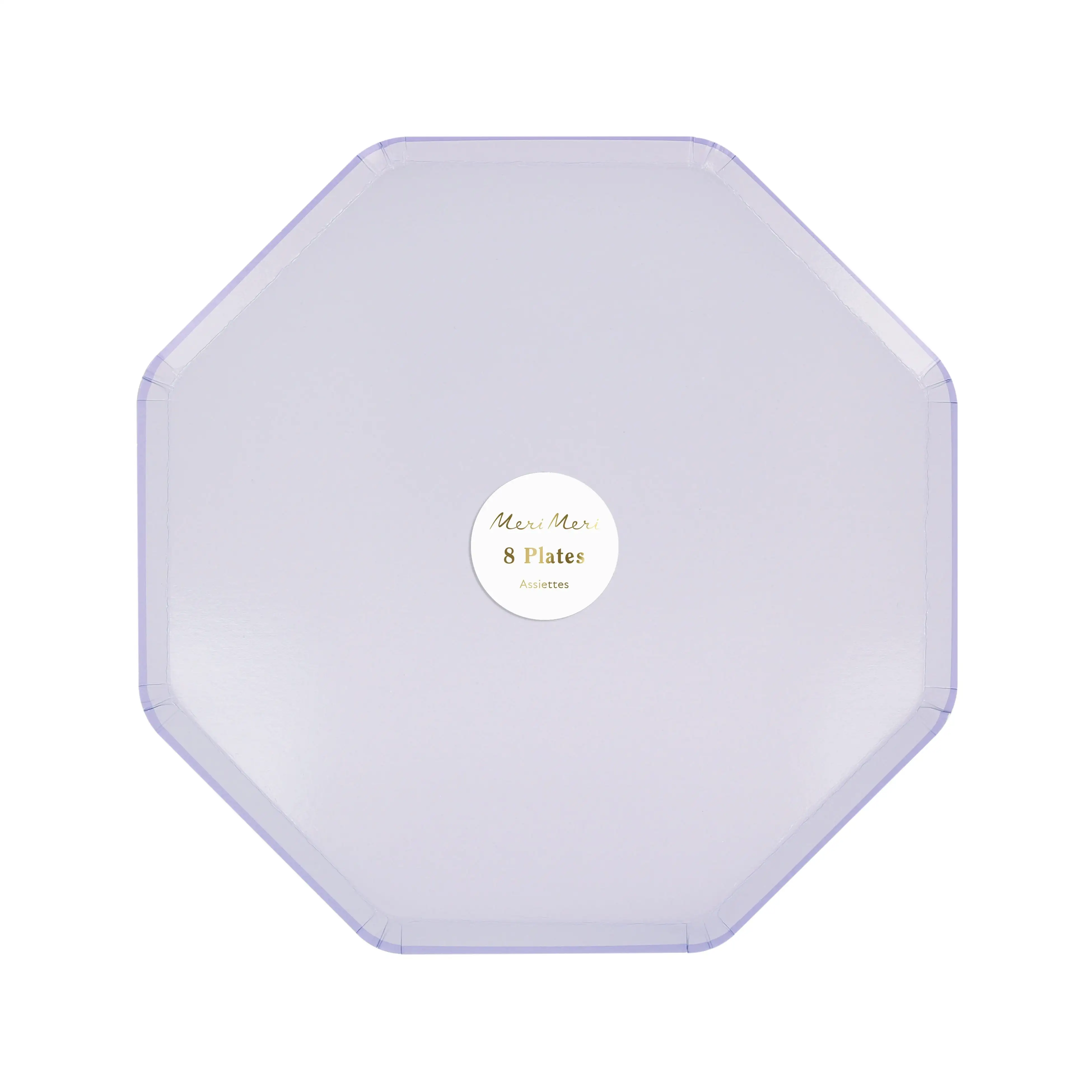 Small Octagonal Dishes PeriWinkle - Image 2