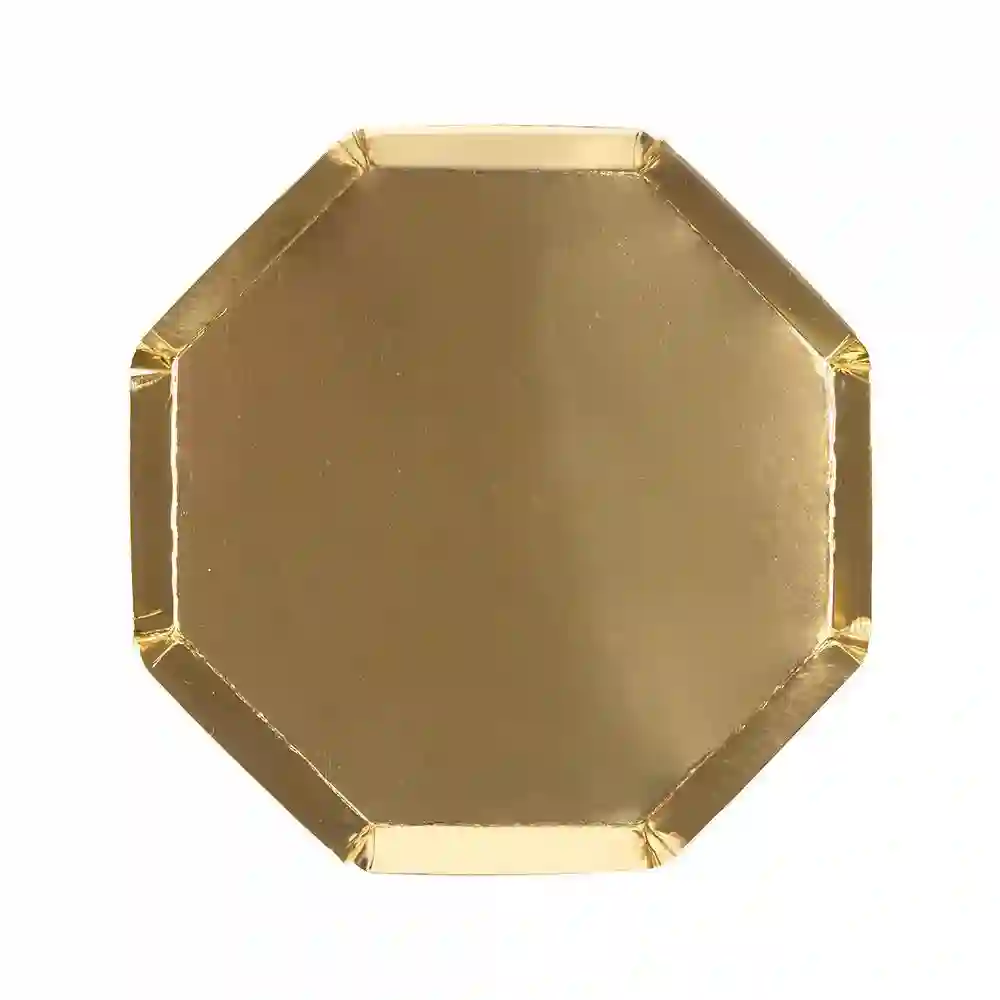 Small gold plates