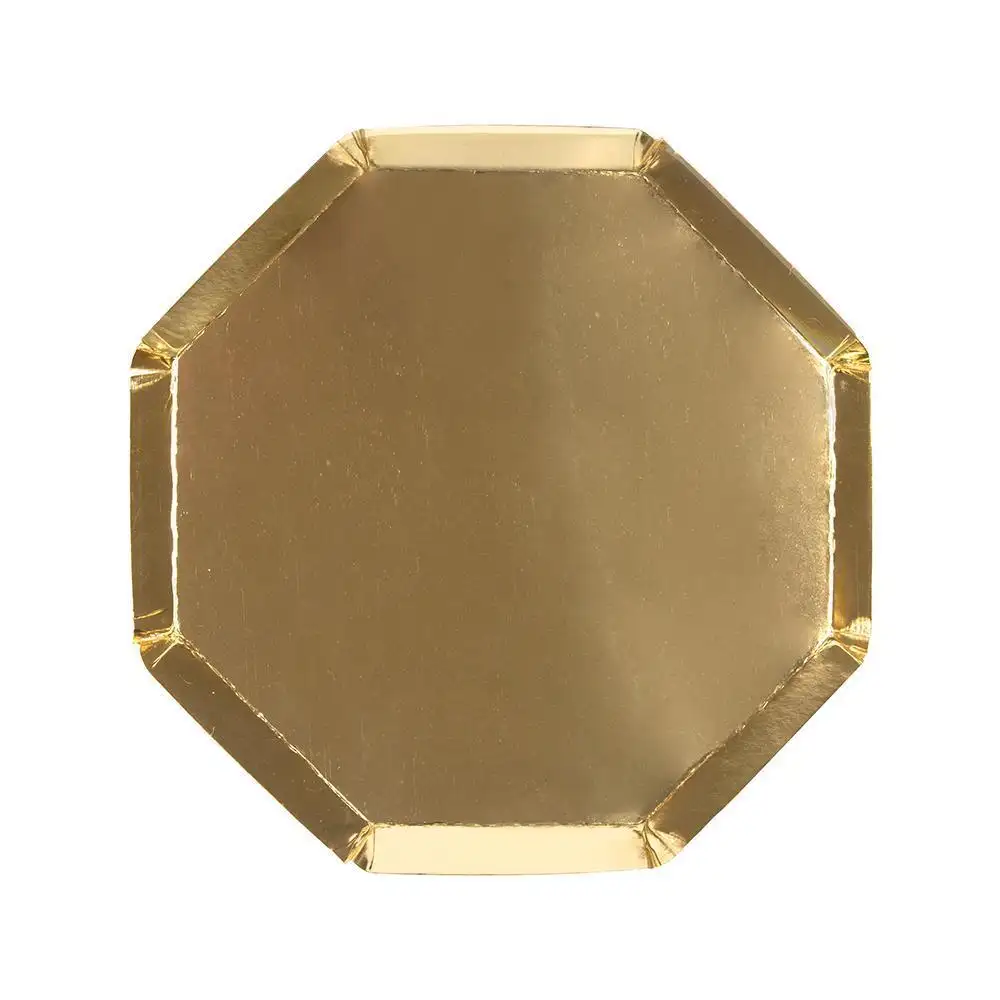Small gold plates