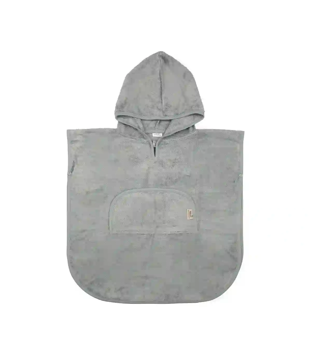 Gray Poncho