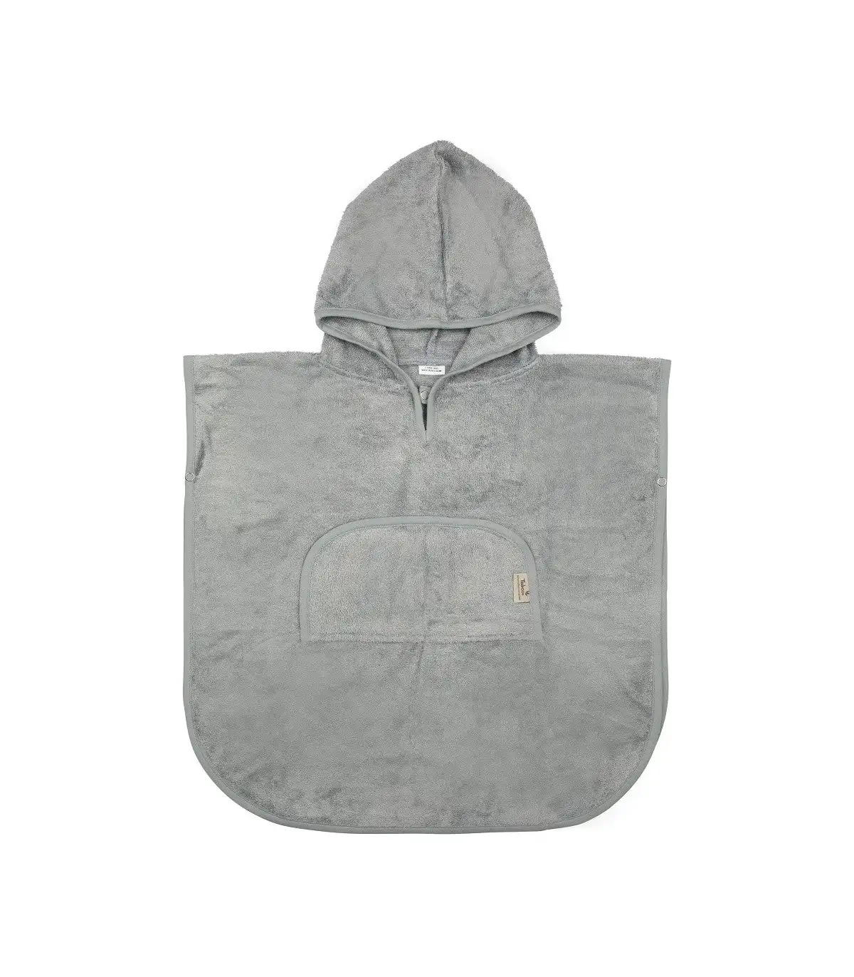 Gray Poncho