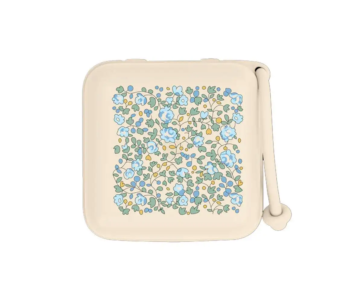 Portachupetes Bibs Liberty Eloise Ivory