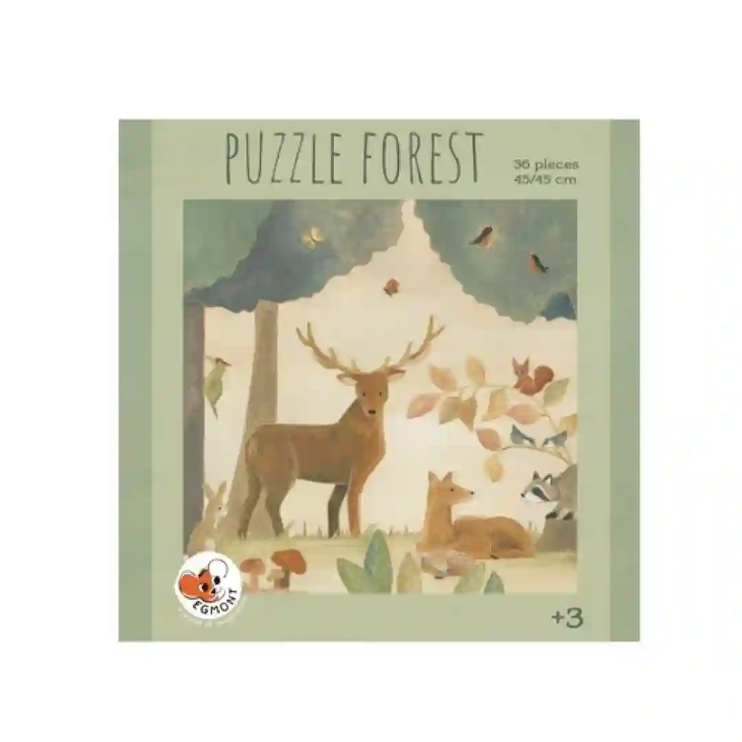 Puzzle Bosque 36 piezas