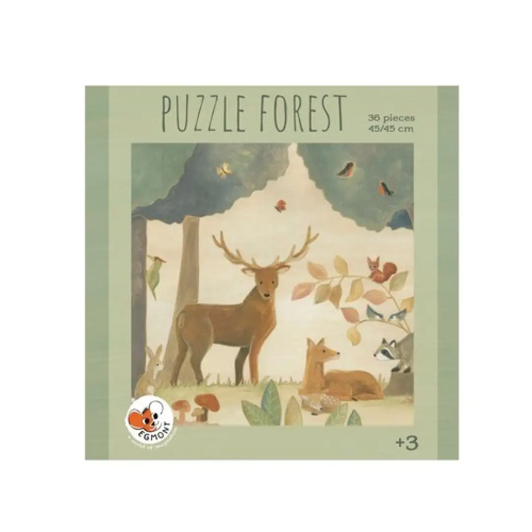 Puzzle Bosque 36 piezas