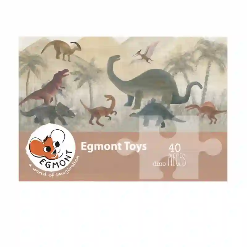 Dinos Gigante de rompecabezas
