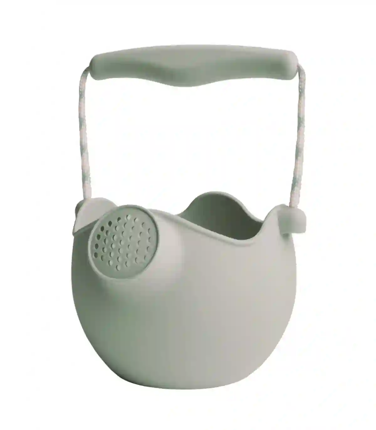 Regadera plegable menta de silicona