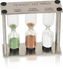 Sand Timer Perfect Tea. Reloj de arena té