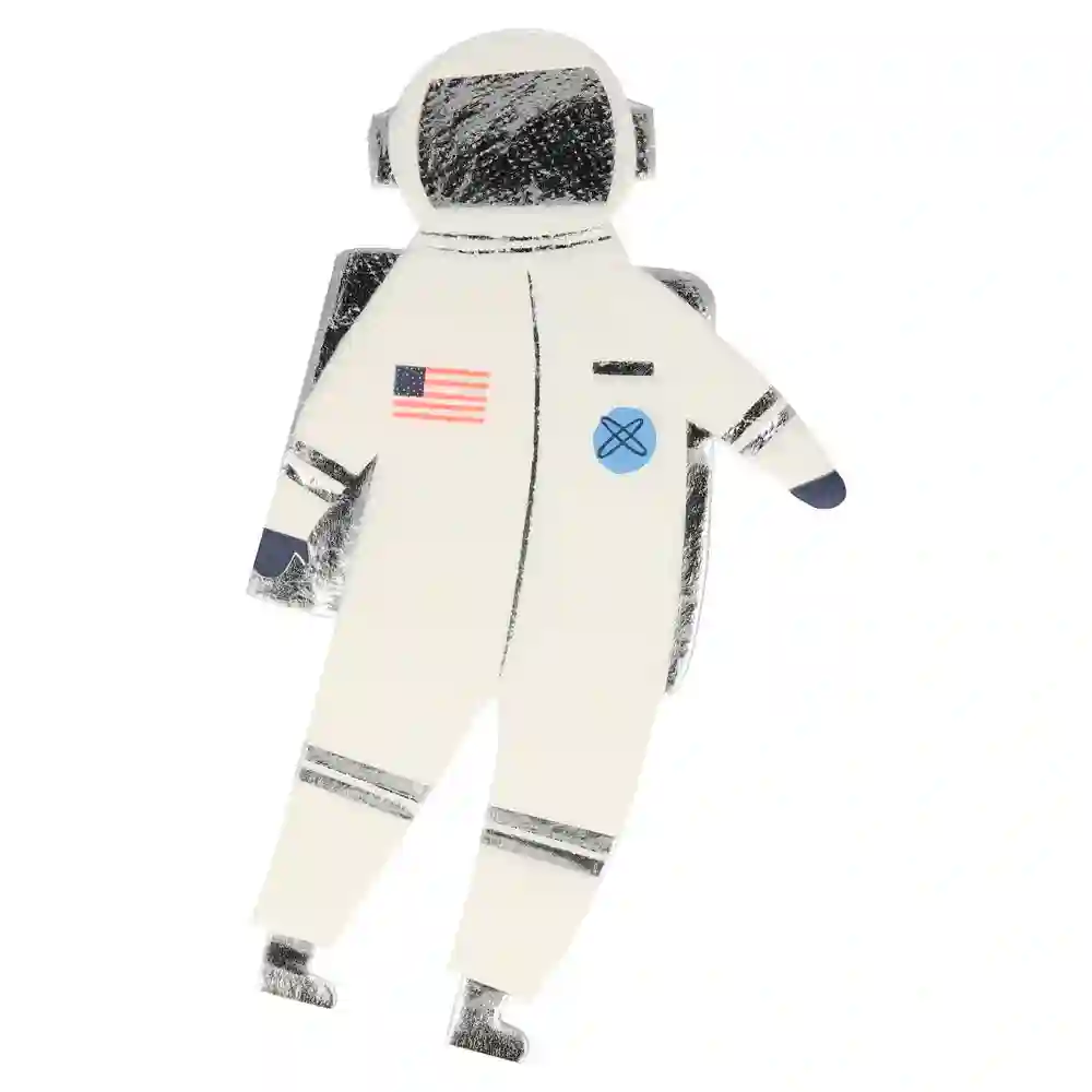 Servilleta astronauta