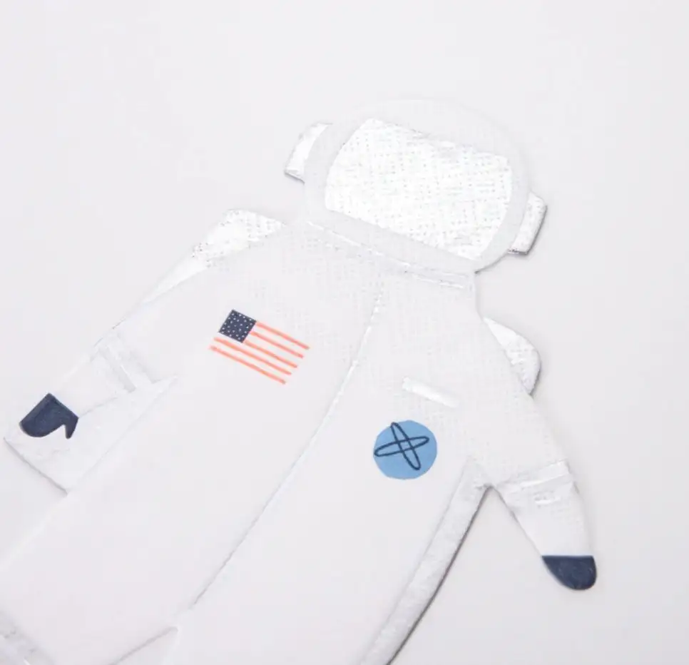 Servilleta astronauta - Imagen 2