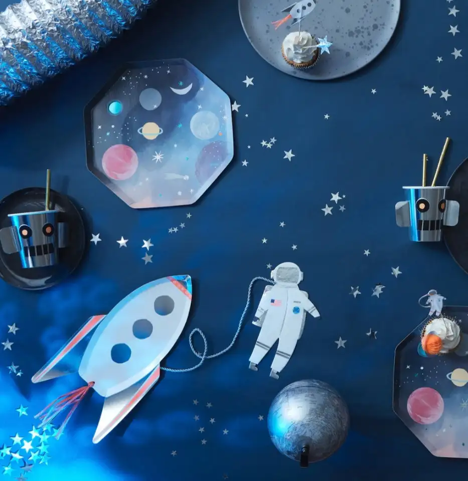 Servilleta astronauta - Imagen 3