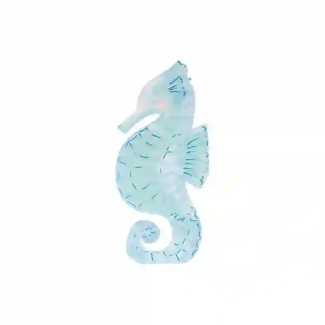 Knight sea napkin