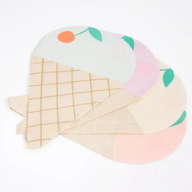 Ice cream napkin - Image 2