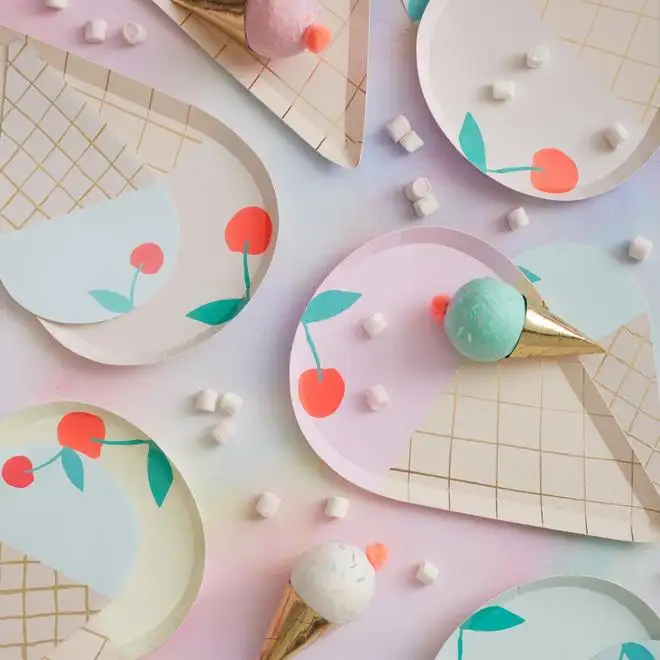 Ice cream napkin - Image 3