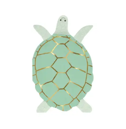 Turtle napkin
