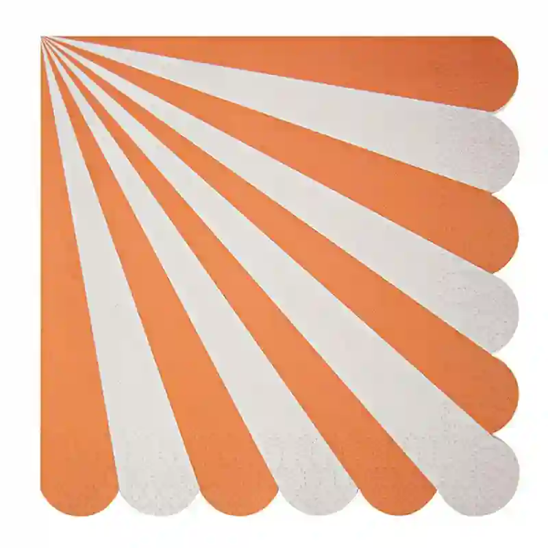 Great Naranja napkin