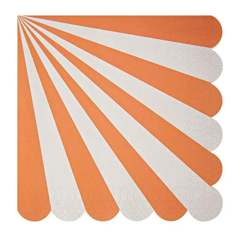 Great Naranja napkin
