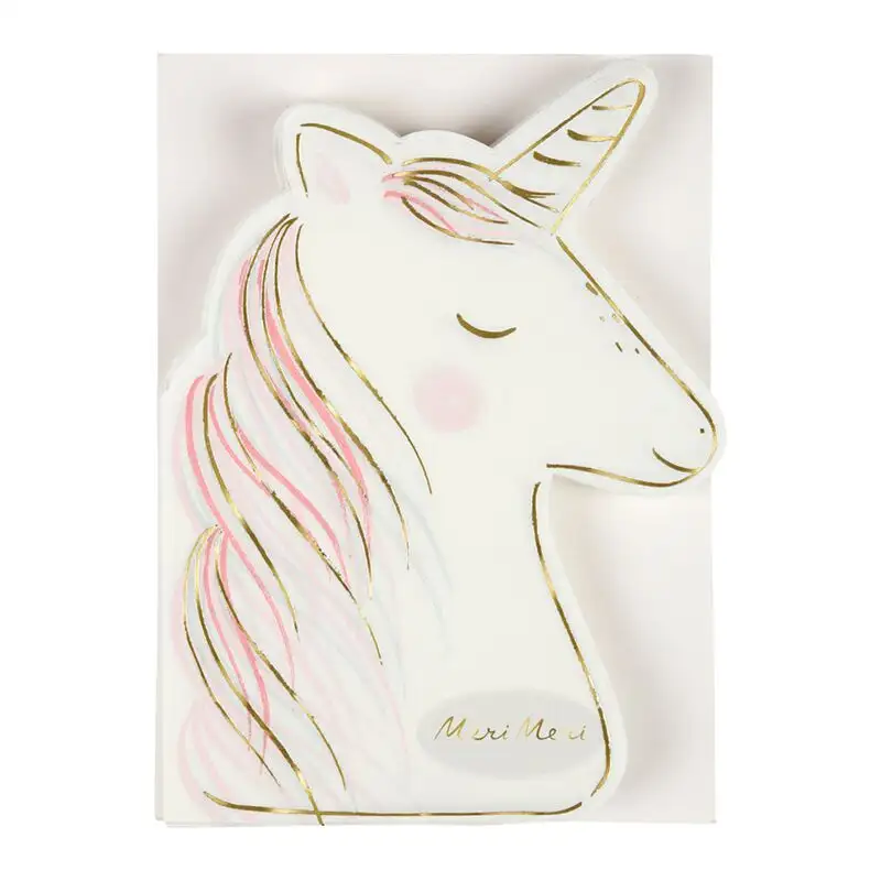 Servilleta grande unicornio - Imagen 2