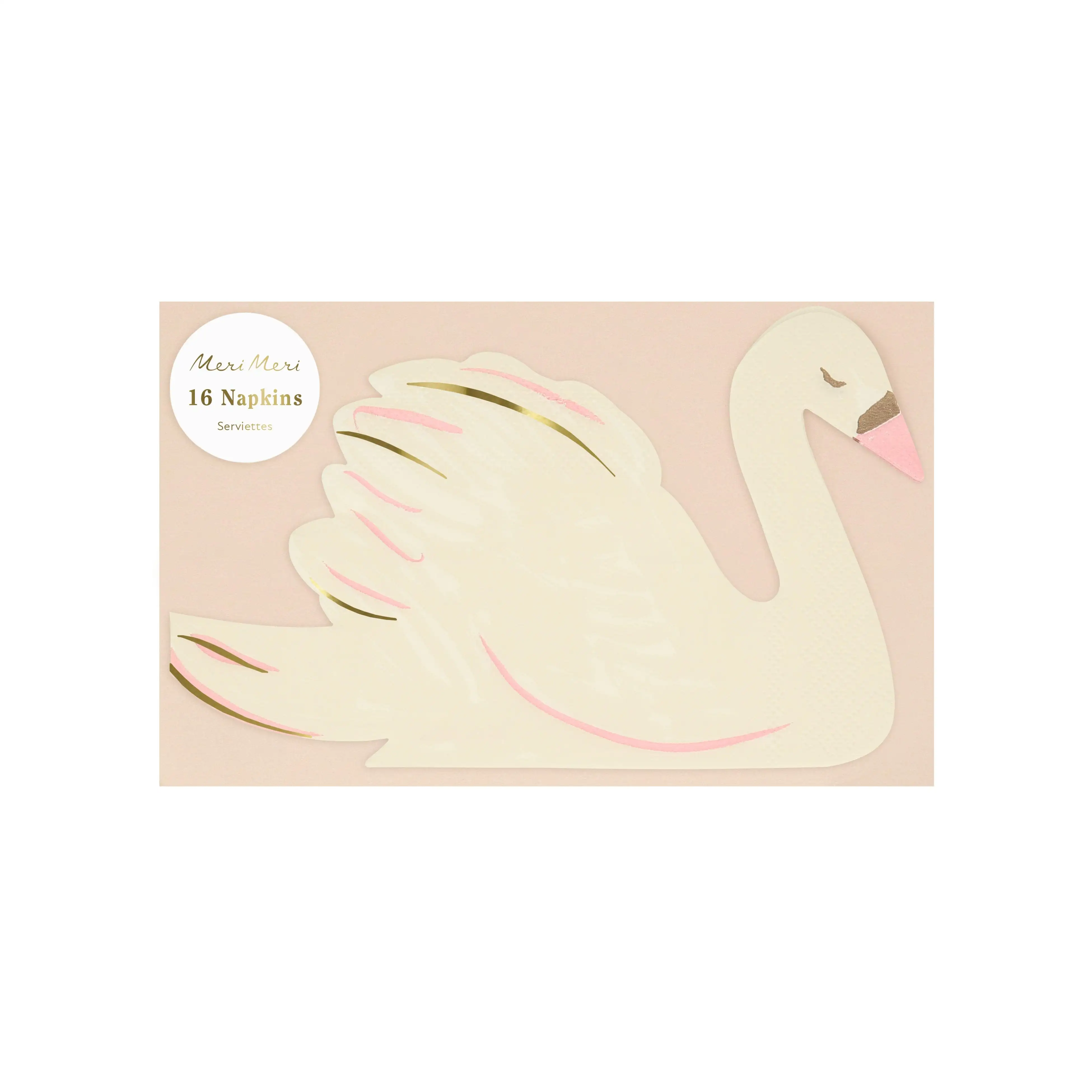 Swan napkins - Image 2