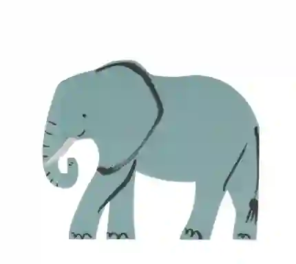 Servilletas de elefante