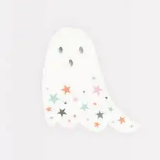 Servilletas de fantasma con estrellas