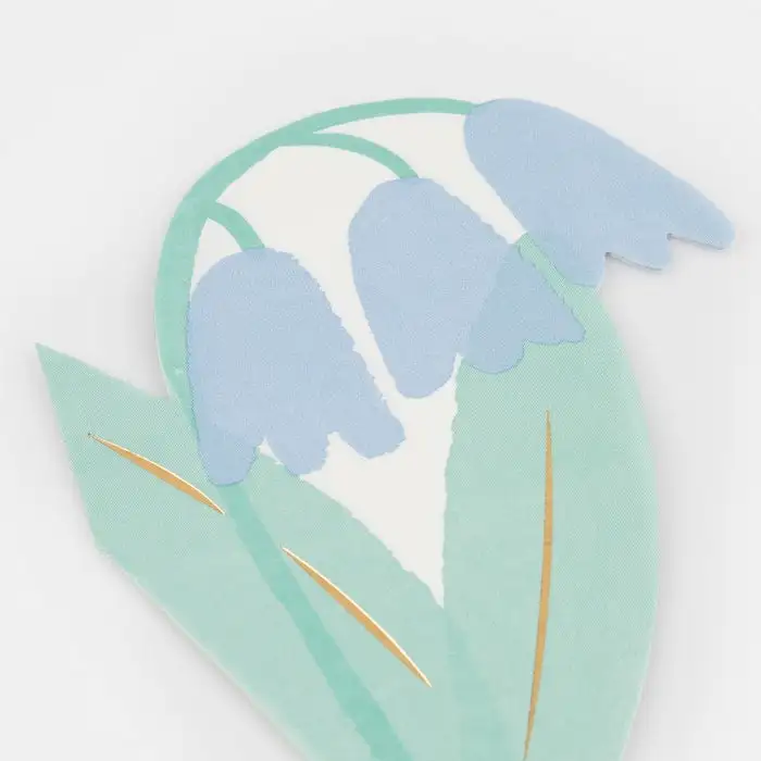 Servilletas de flores de primavera - Imagen 2