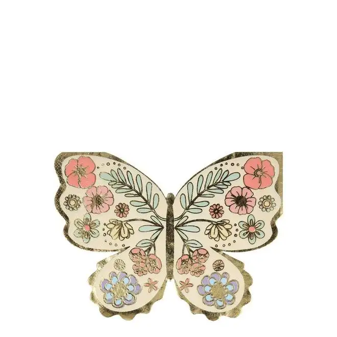 Servilletas de mariposa