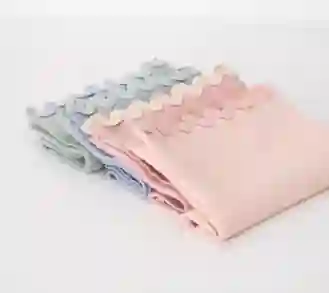 Servilletas de tela en colores pastel
