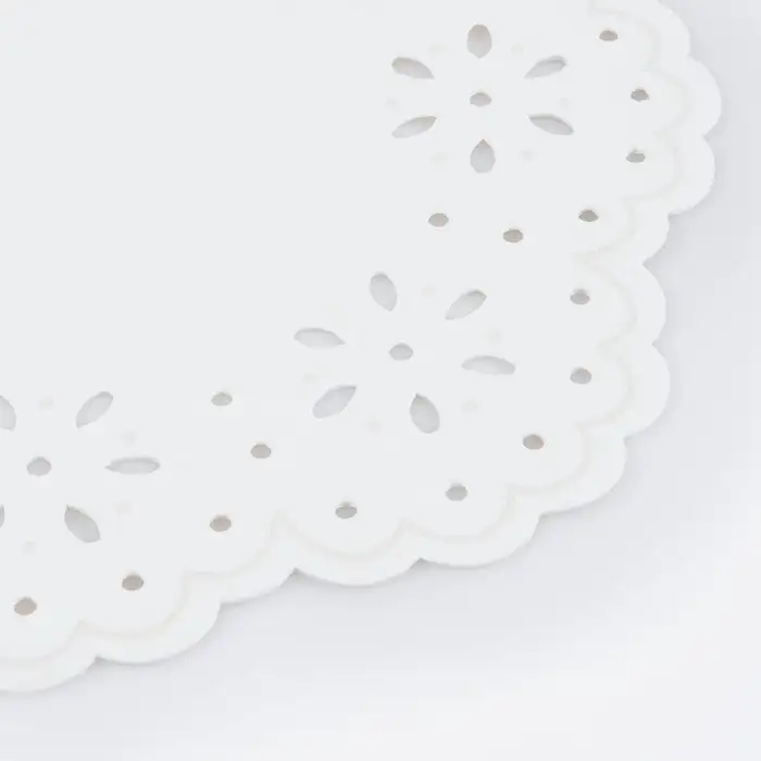 SERVILLETAS GRANDES BLANCAS ENGLÉ ENGLES - Imagen 2
