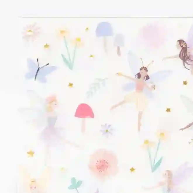 Large fairy napkins