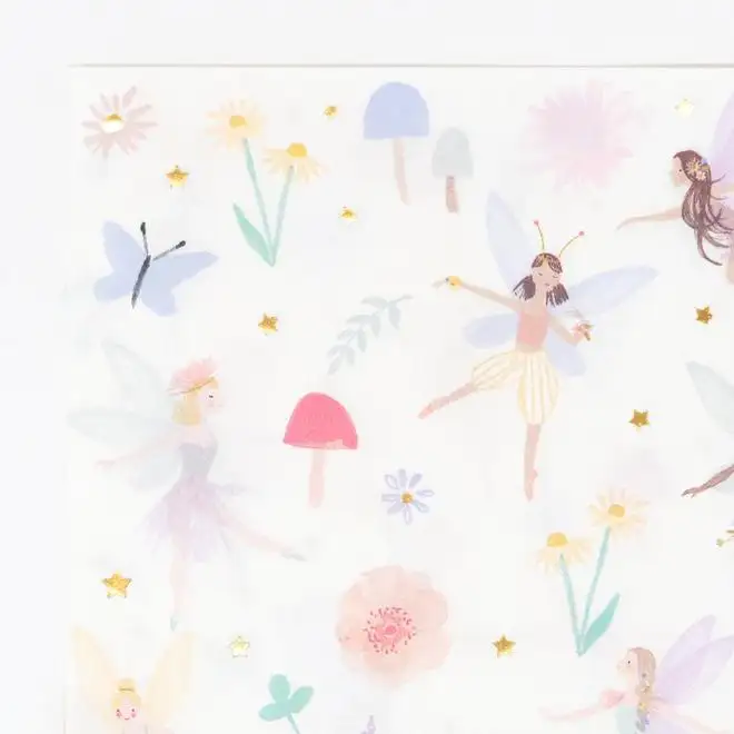 Large fairy napkins