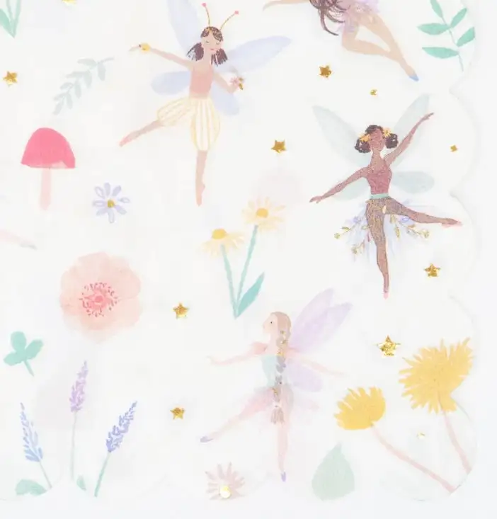 Large fairy napkins - Image 3