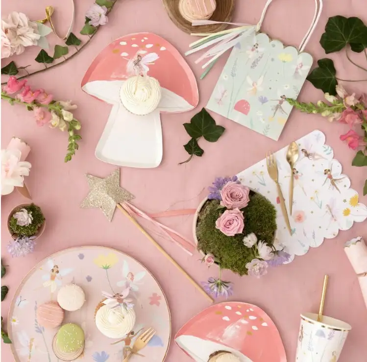 Large fairy napkins - Image 5