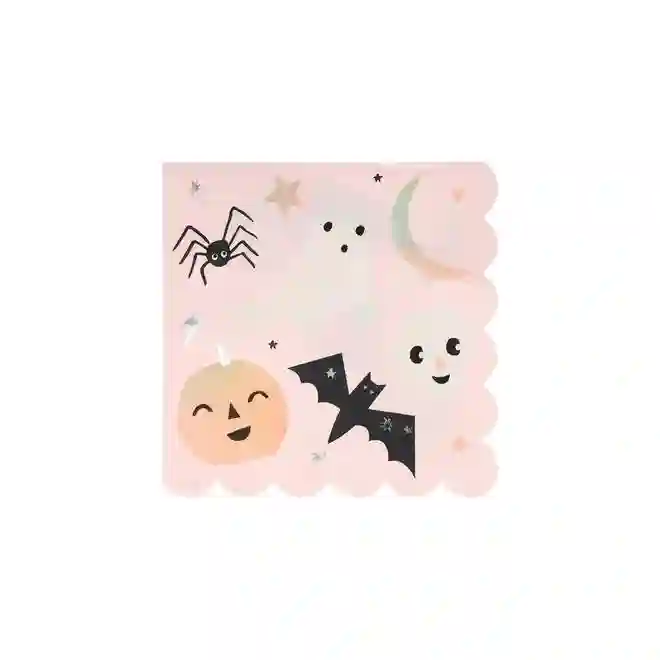 Large Halloween napkins