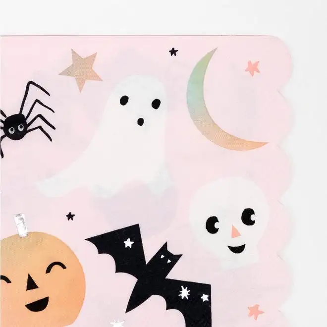 Large Halloween napkins - Image 2