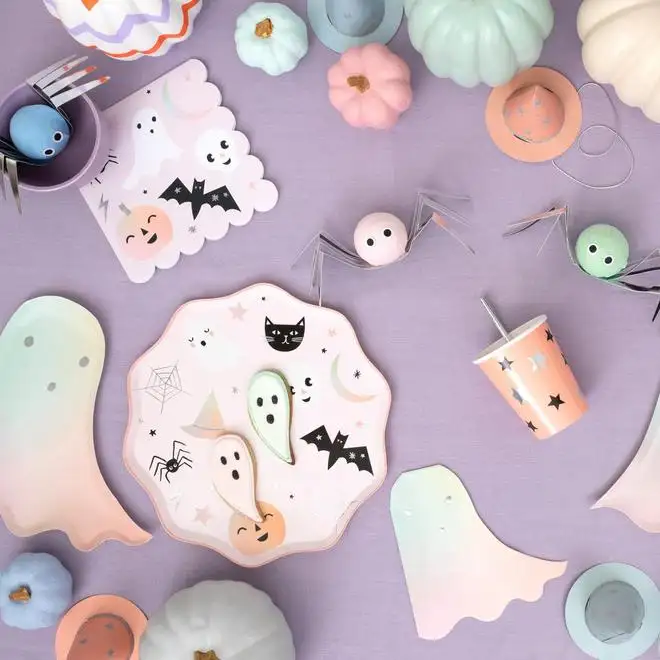 Large Halloween napkins - Image 3