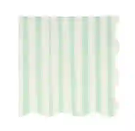 Servilletas grandes de rayas verdes