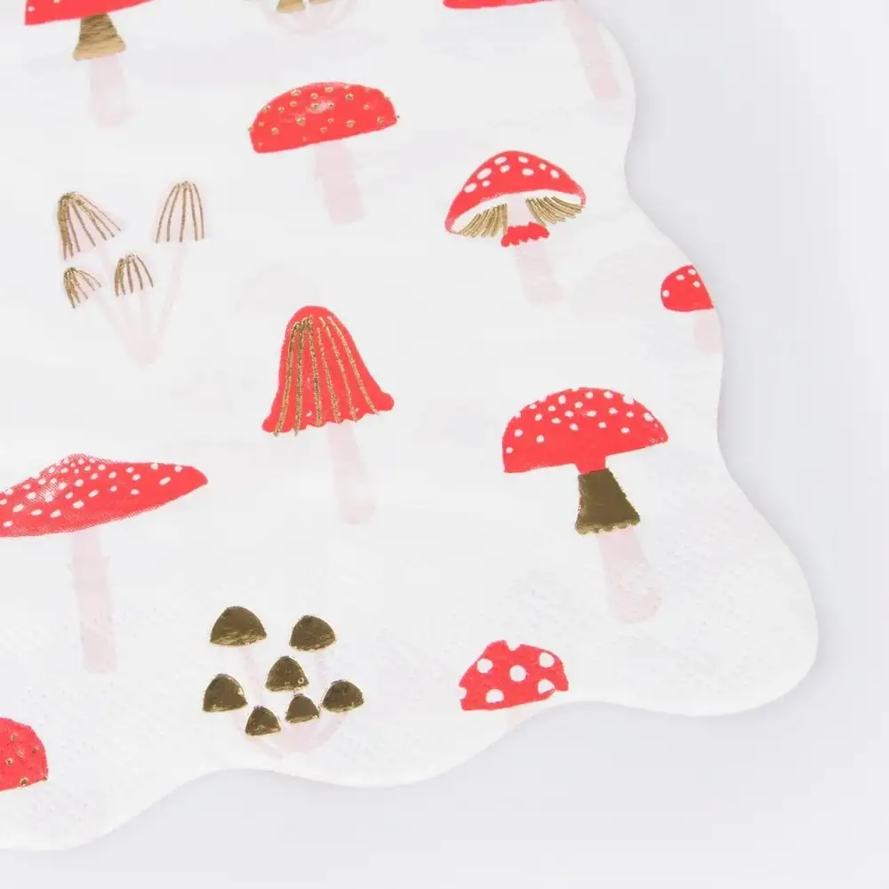 Large mushroom napkins - Image 2