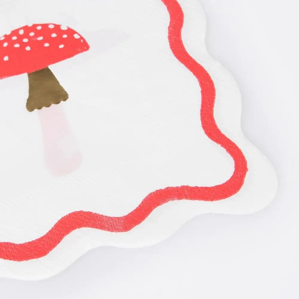 Large mushroom napkins - Image 3