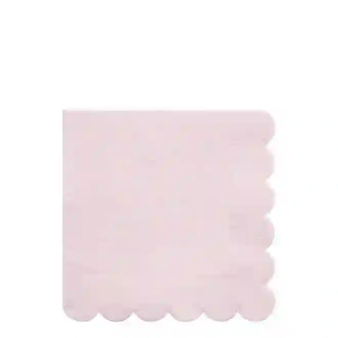 Large echo napkins in stick pink