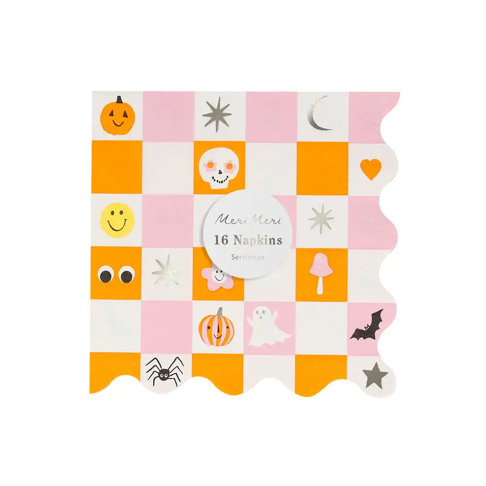 Great Halloween icons napkins - Image 2