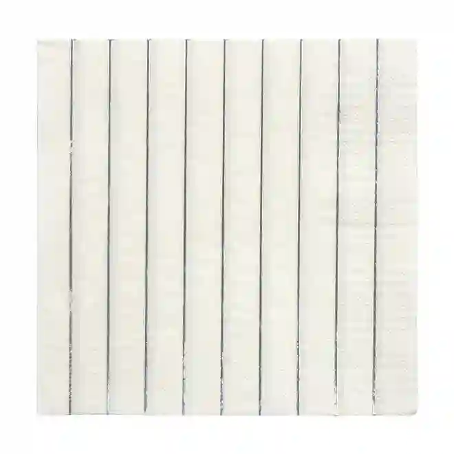 Great silver stripe napkins