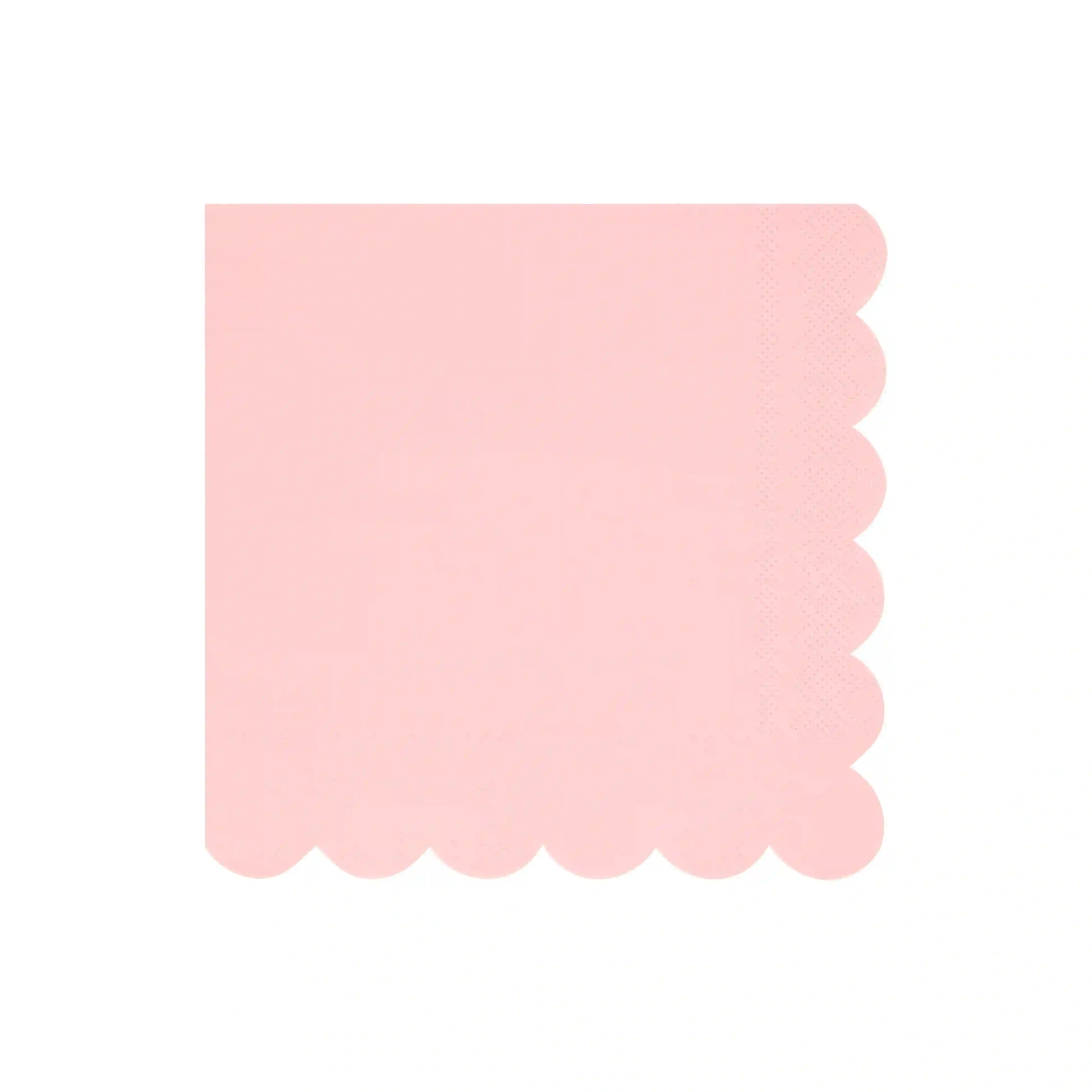 Large pink napkins