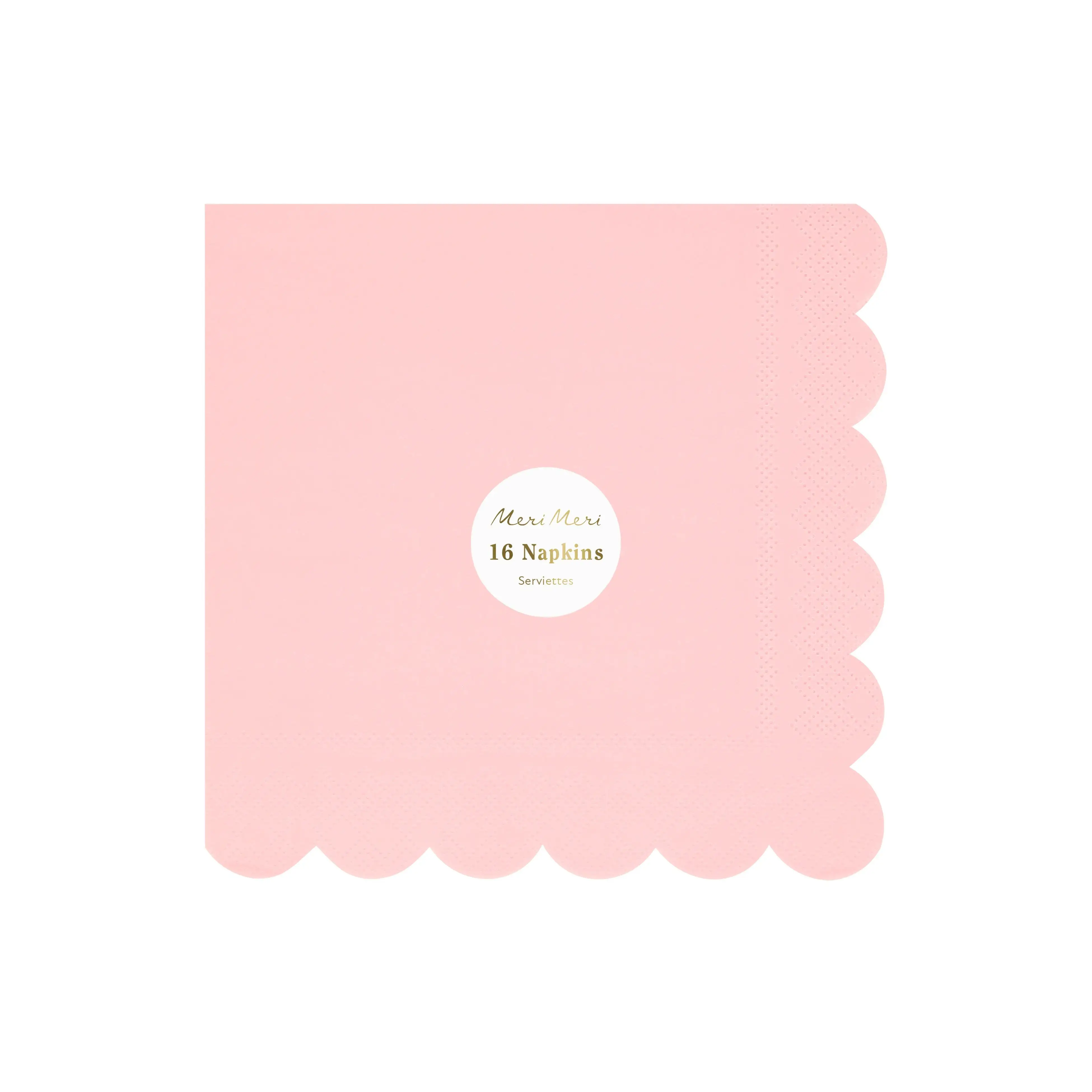 Large pink napkins - Image 2