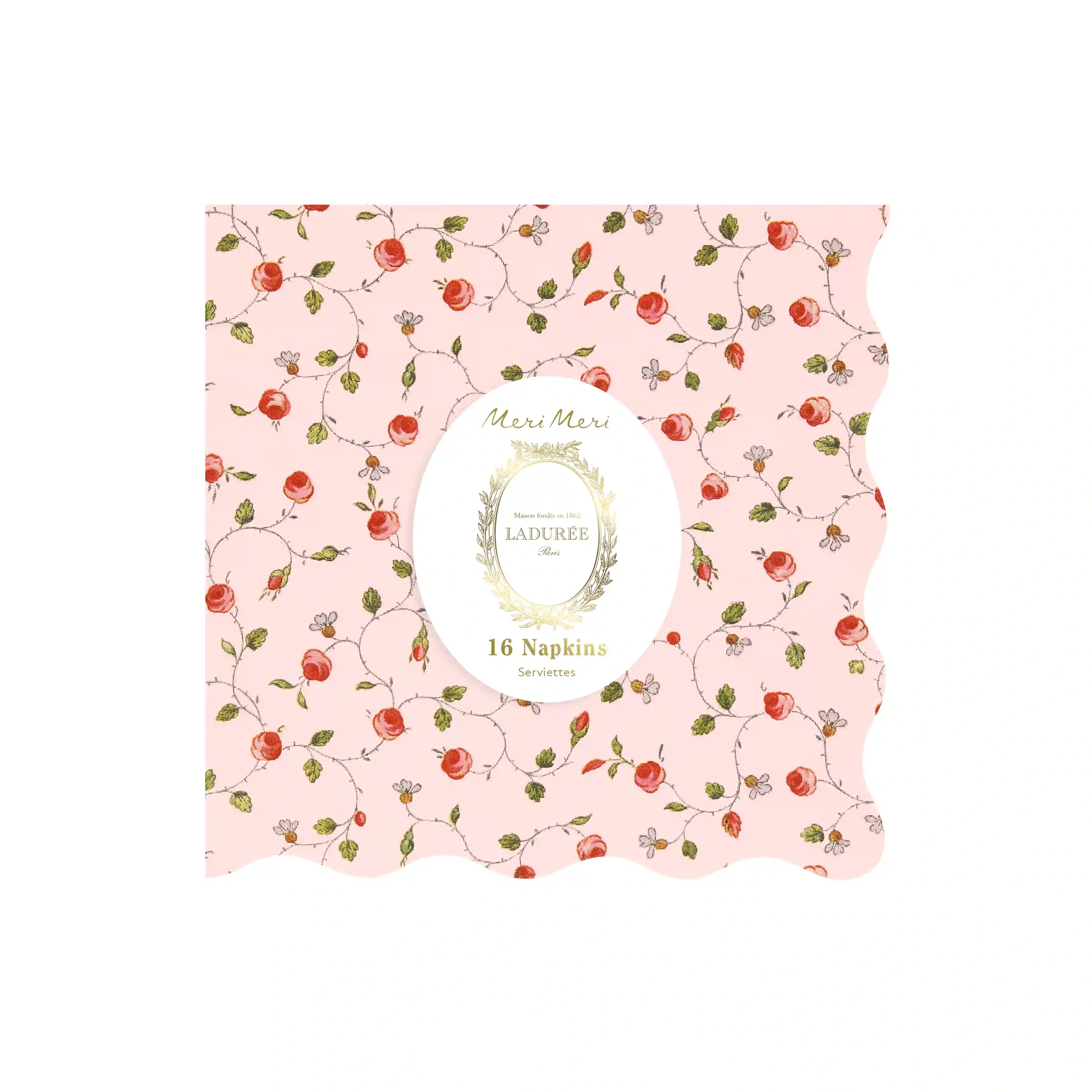 Large Laduree Marie Great Napkins