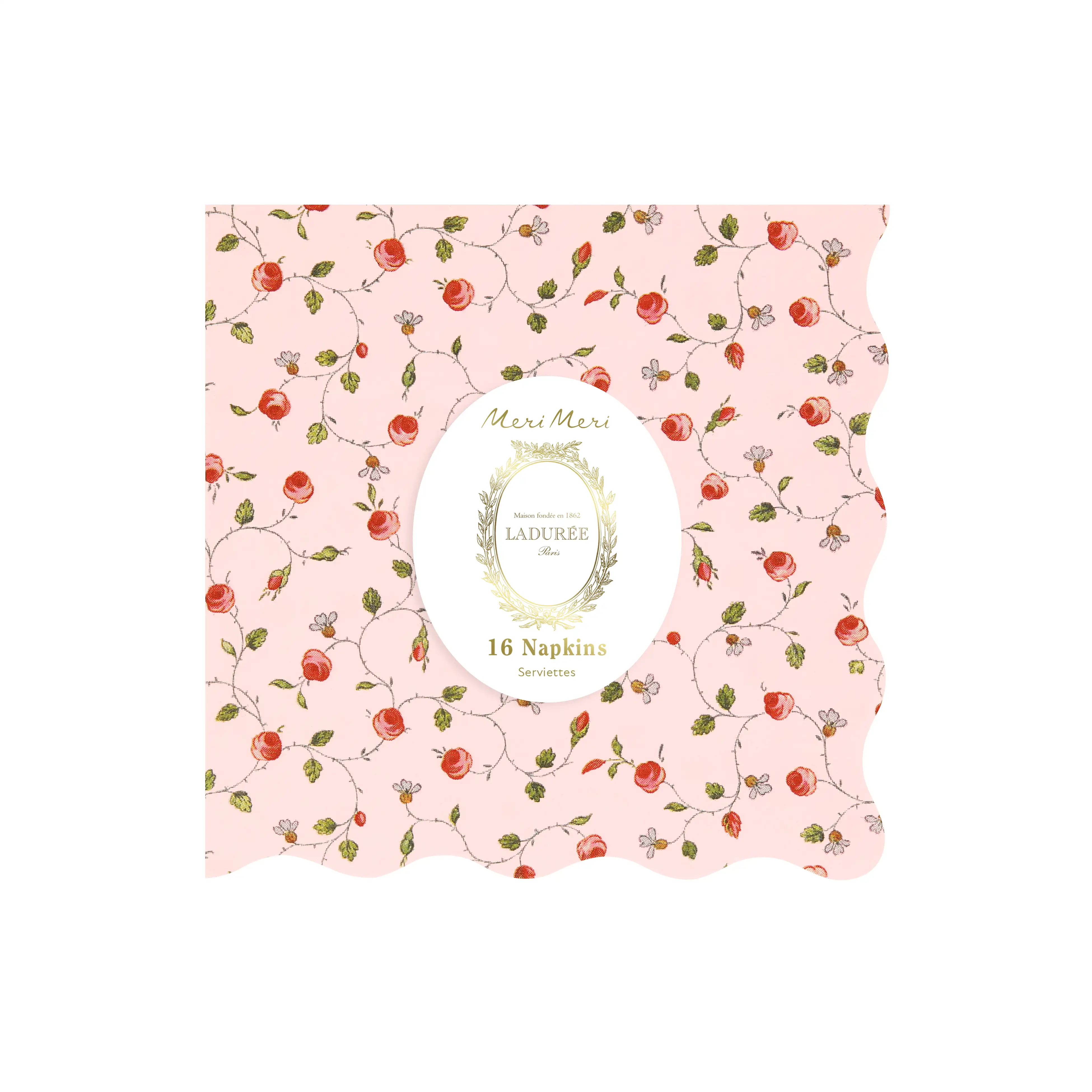 Large Laduree Marie Great Napkins