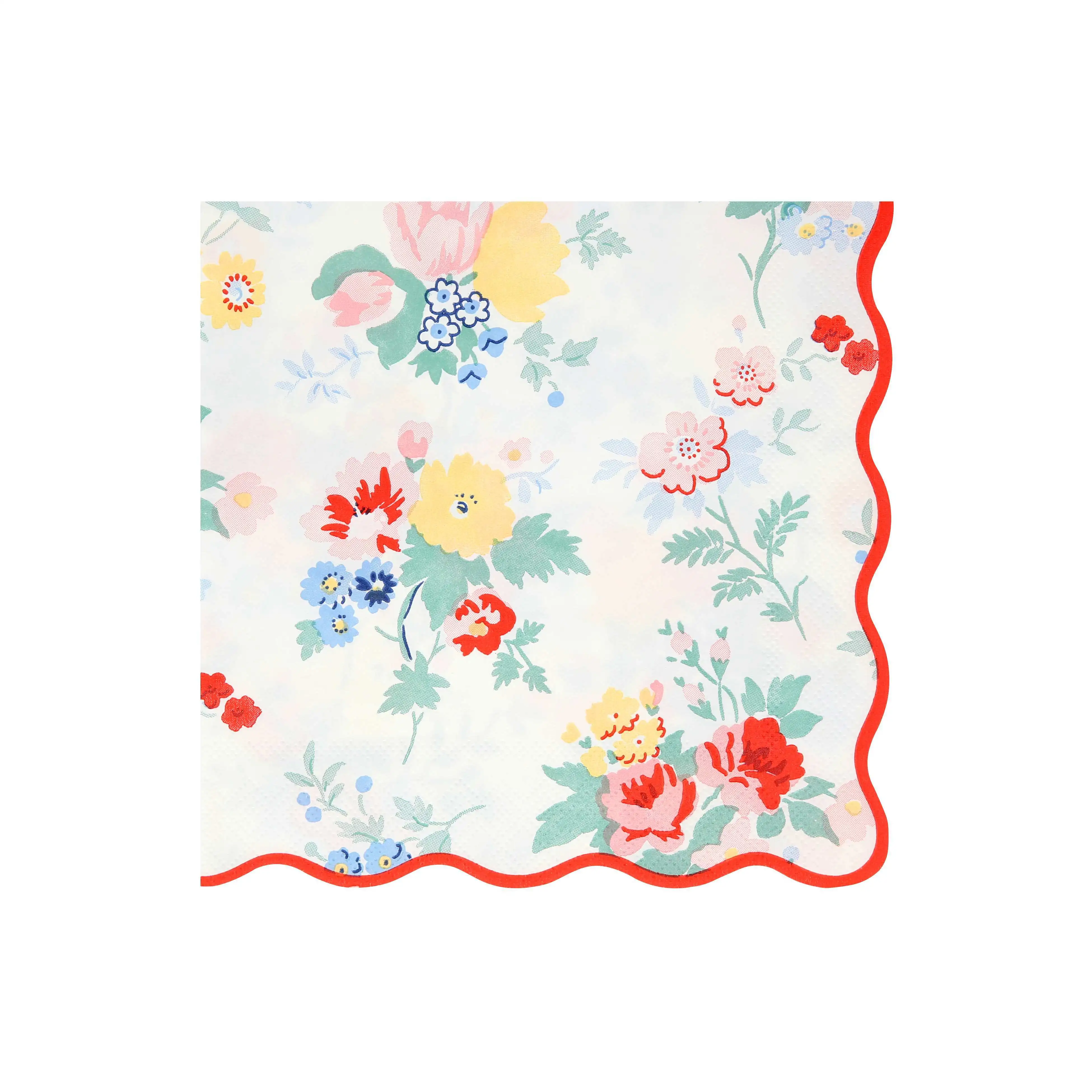 Big vintage napkins floral
