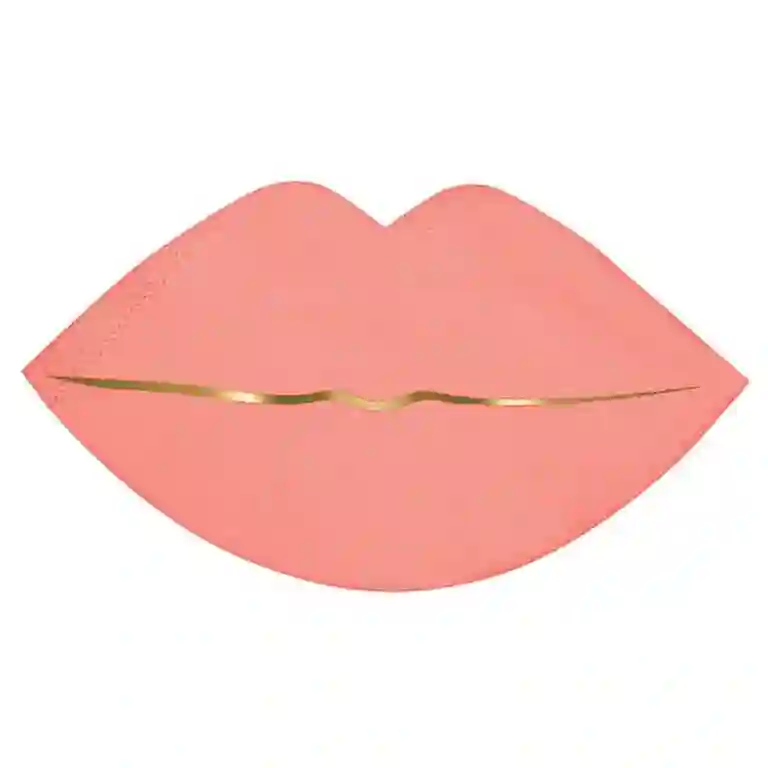 Servilletas labios rosas