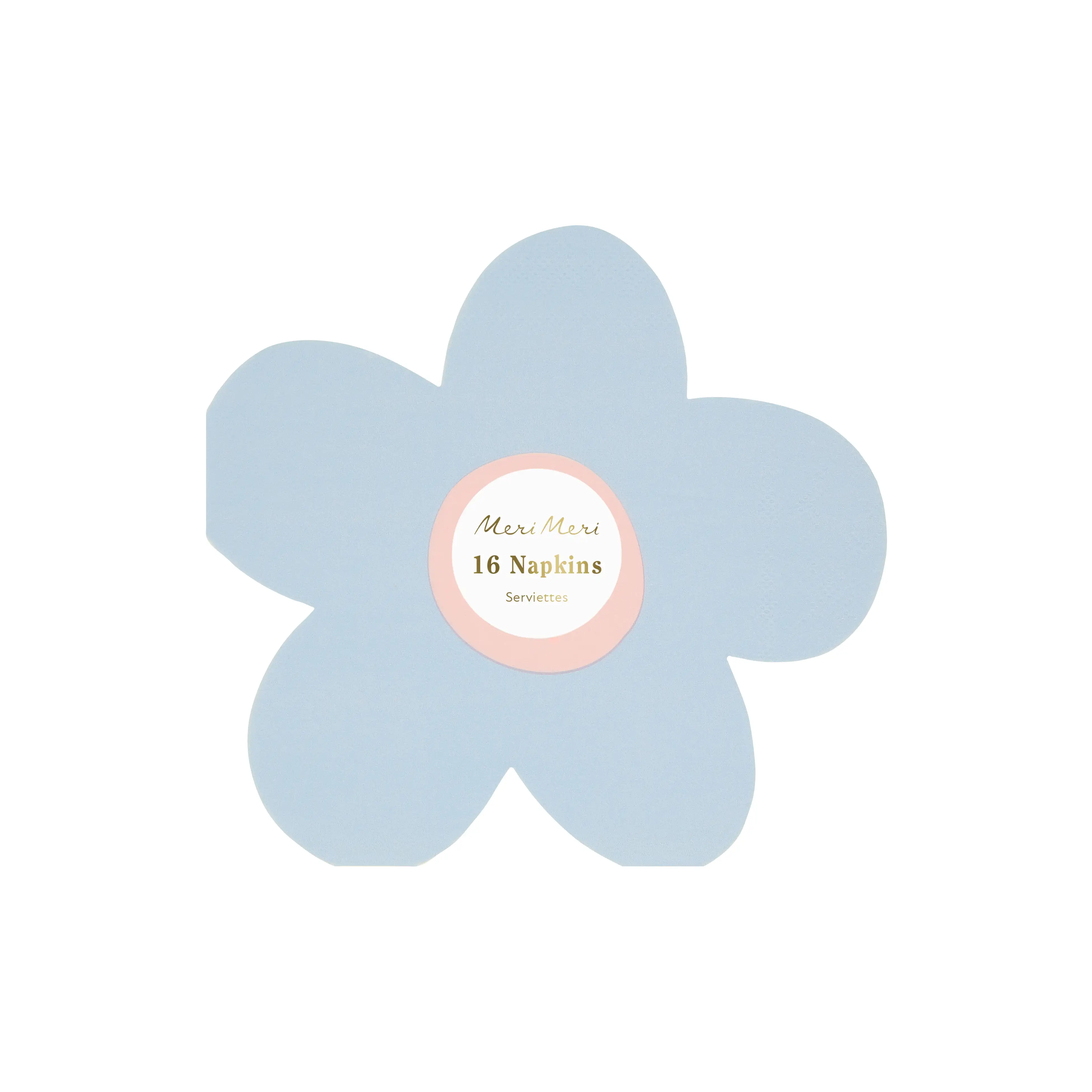 Colored margarite napkins