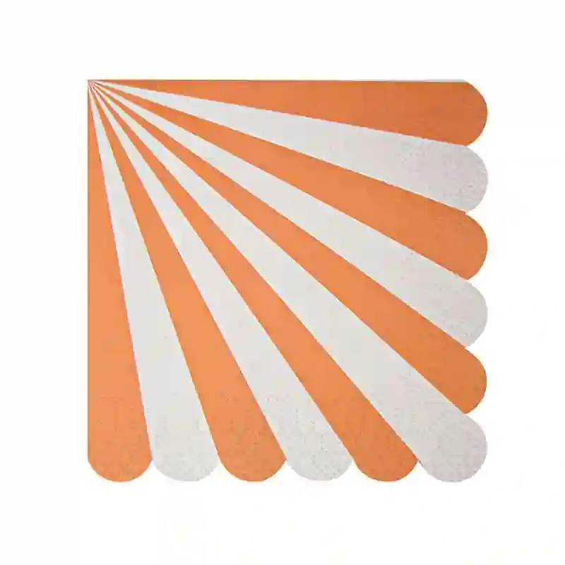 Peq napkins. Orange ts