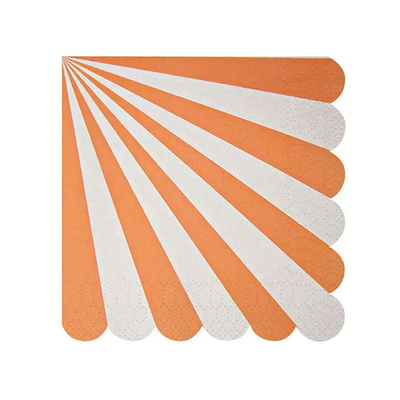 Peq napkins. Orange ts